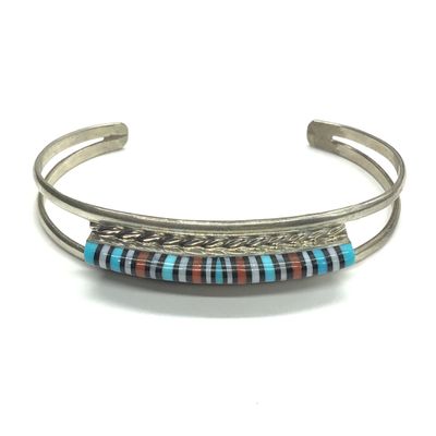 Artisan made cuff bracelet