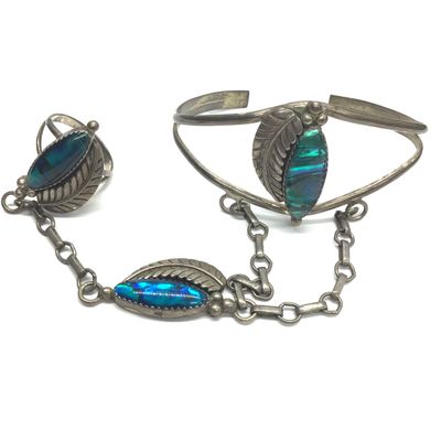 Artisan made slave bracelet