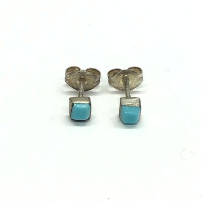 Zuni handmade earrings