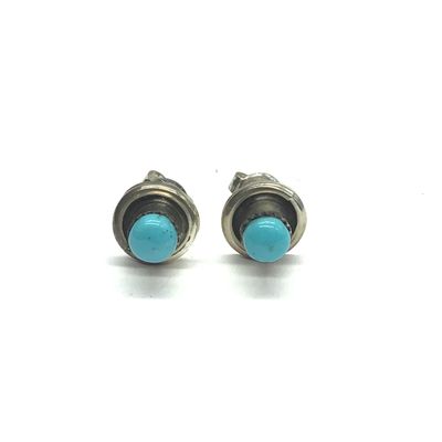 Zuni handmade earrings