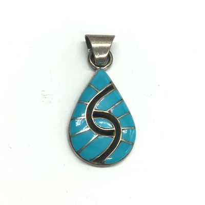 Zuni handmade pendant