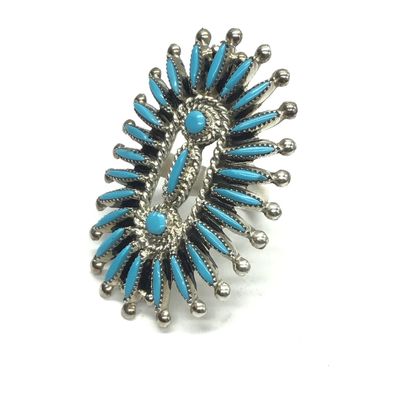 Zuni handmade ring