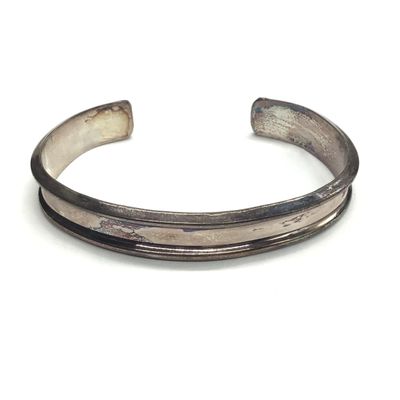 Artisan made cuff bracelet