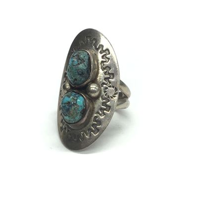 Artisan made ring
