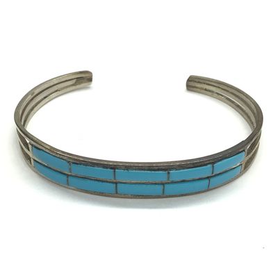 Navajo handmade cuff bracelet