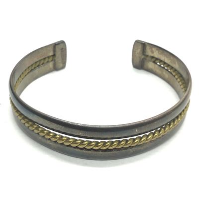 Artisan made cuff bracelet