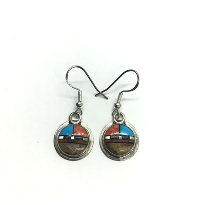Zuni handmade earrings