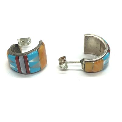 Artisan made earrings