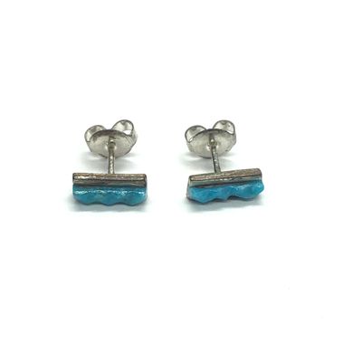 Zuni handmade earrings