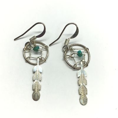 Navajo handmade earrings