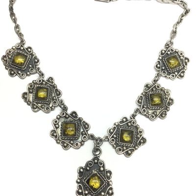 Artisan made necklace