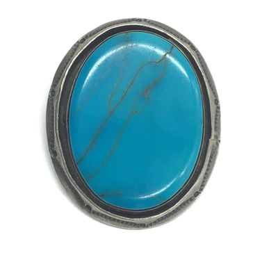 Artisan made bolo clasp