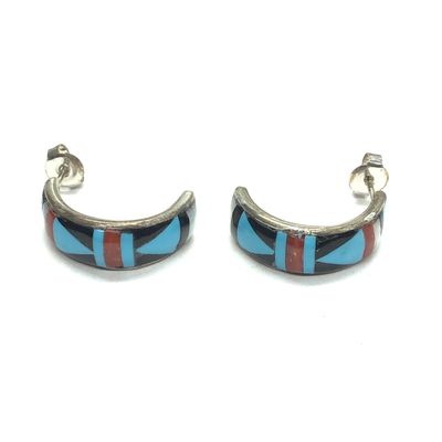 Zuni handmade earrings
