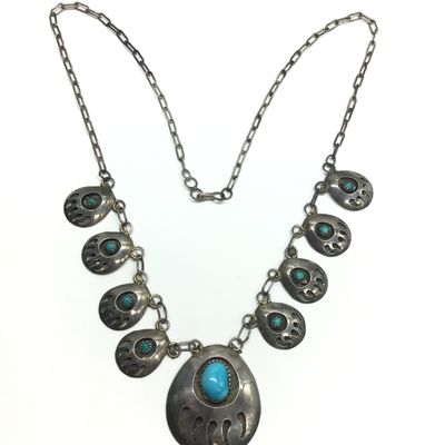 Artisan made necklace