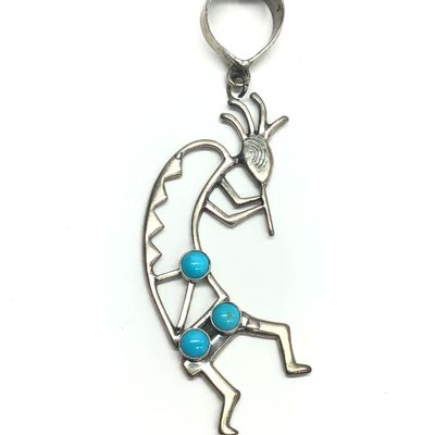 Navajo handmade pendant