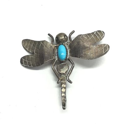Navajo handmade brooch/pin