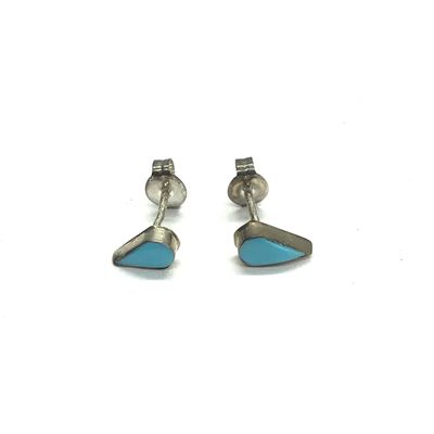 Zuni handmade earrings