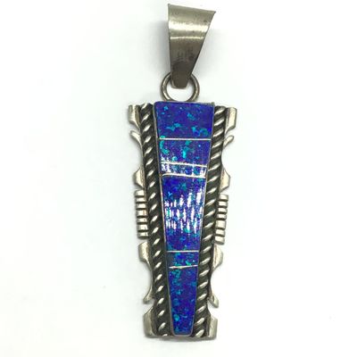 Navajo handmade pendant