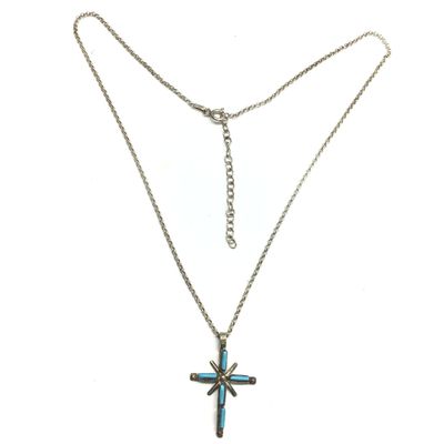 Artisan made necklace with pendant