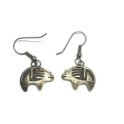 Artisan made earrings