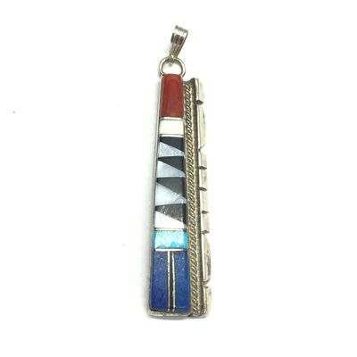 Zuni handmade pendant
