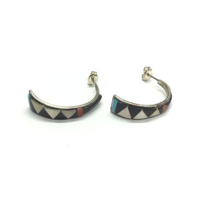 Zuni handmade earrings