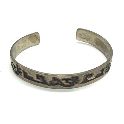 Artisan made cuff bracelet
