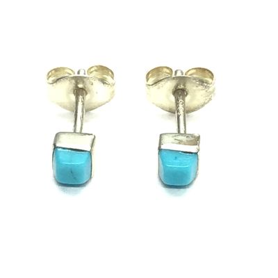 Zuni handmade earrings