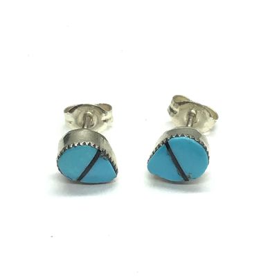 Zuni handmade earrings
