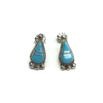 Zuni handmade earrings