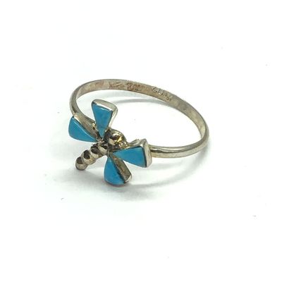 Zuni handmade ring