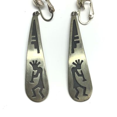 Artisan made earrings