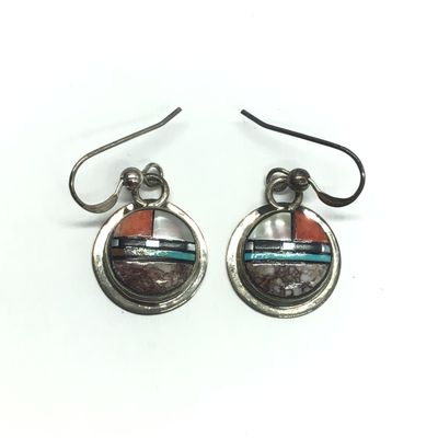 Zuni handmade earrings