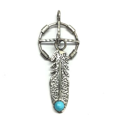 Navajo handmade pendant