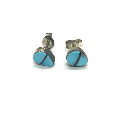 Zuni handmade earrings
