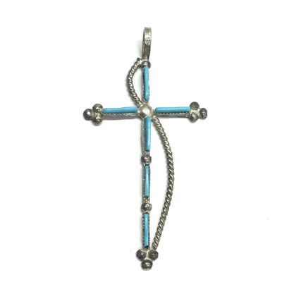 Navajo handmade pendant