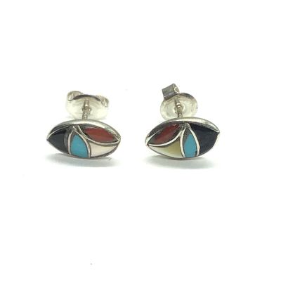 Zuni handmade earrings
