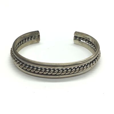 Artisan made cuff bracelet