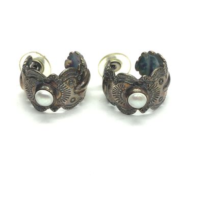 Artisan made earrings