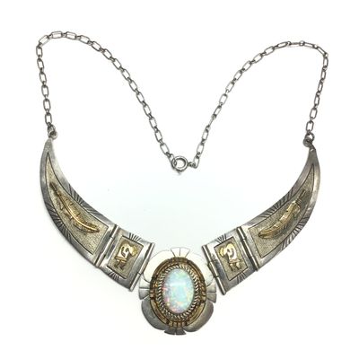 Navajo handmade necklace