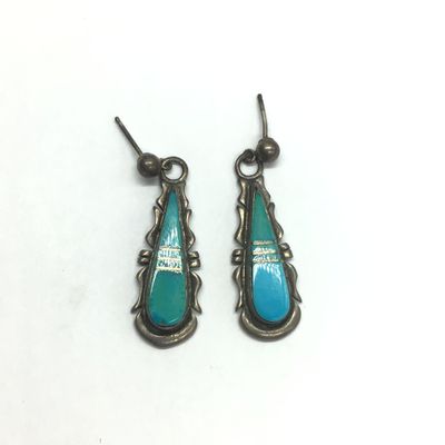 Artisan made earrings
