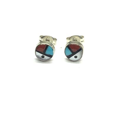 Zuni handmade earrings