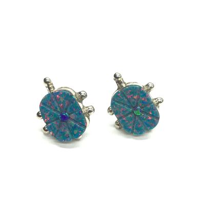 Zuni handmade earrings