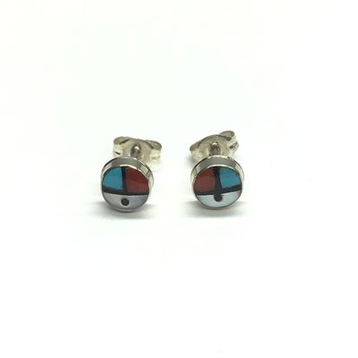 Zuni handmade earrings
