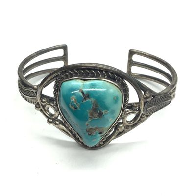 Artisan made cuff bracelet