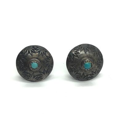 Artisan made earrings