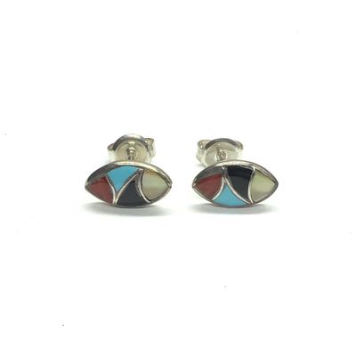Zuni handmade earrings
