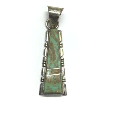 Navajo handmade pendant