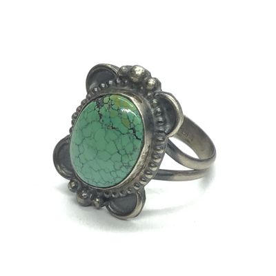 Artisan made ring