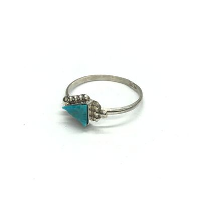 Zuni handmade ring